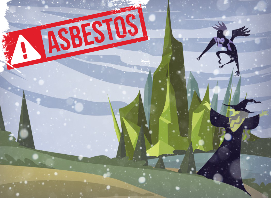 Asbestos Was Used as Fake Snow and Christmas Tree Decorations Belluck