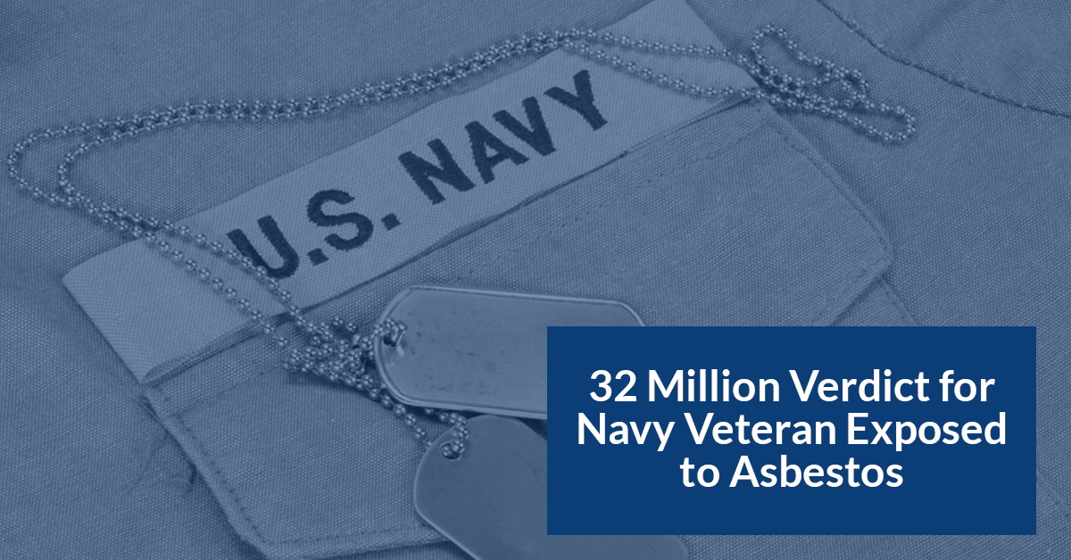 $32M for Navy Veteran