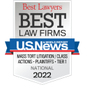 Best Lawyers Award Badge for Best National Law Firms