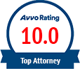 Avvo Top Attorney 10.0 Rating