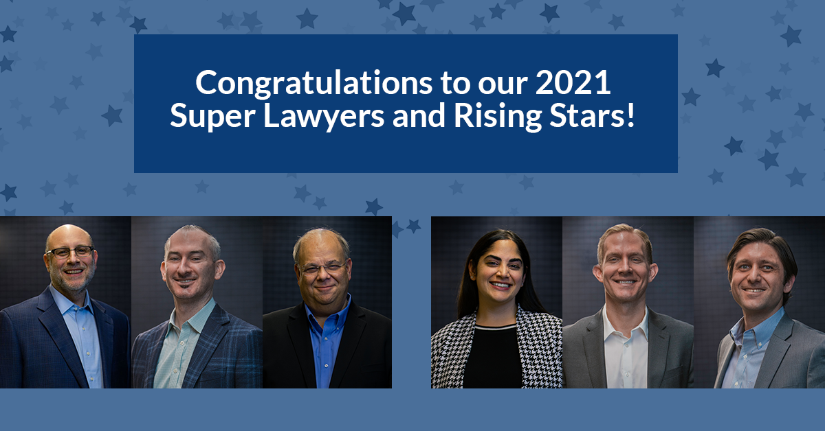 Belluck & Fox, LLP Ranked by Super Lawyers 2021