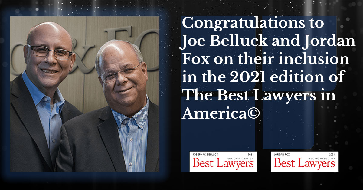 Three Belluck & Fox Attorneys Listed Among Best Lawyers in America