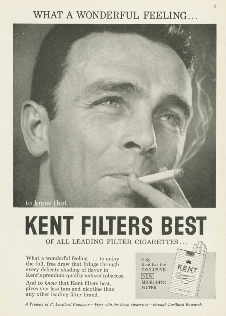 Asbestos Cigarette Filters