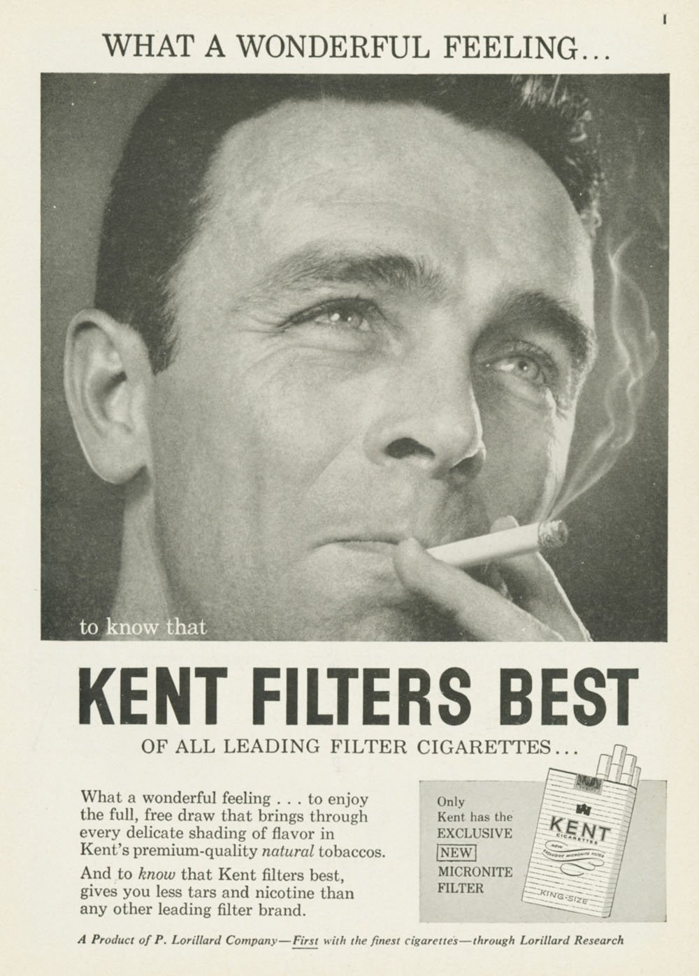 1950’s Asbestos-Riddled Cigarette Filters