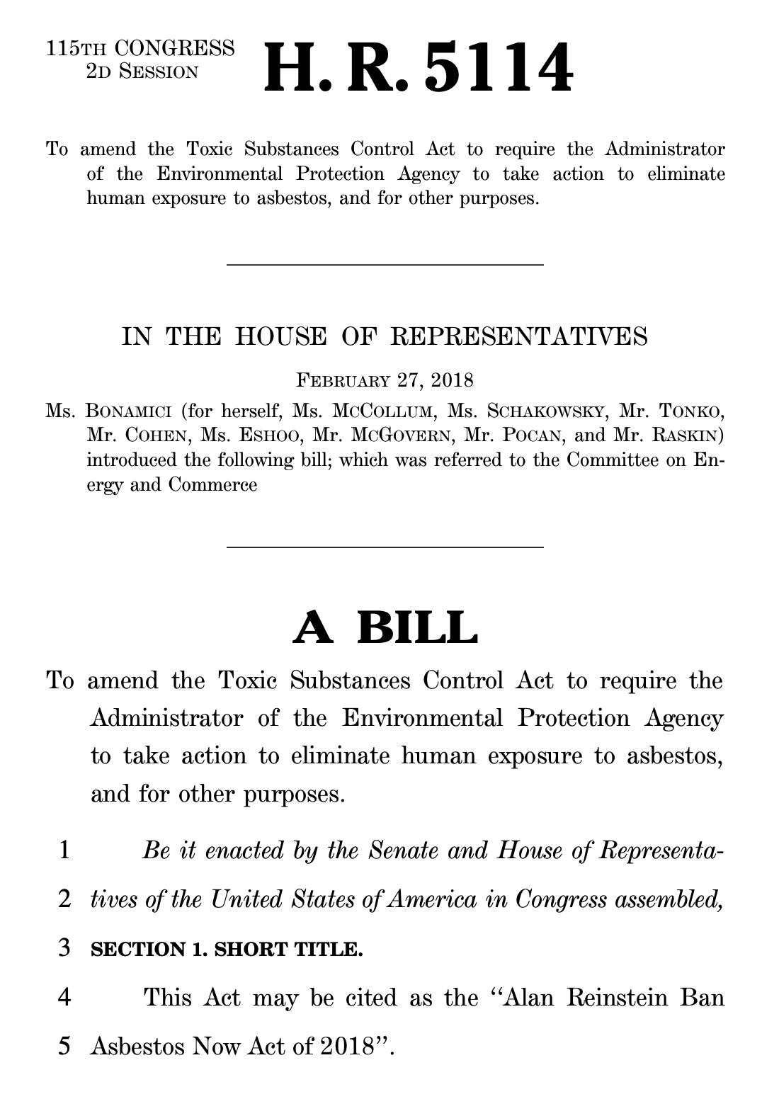 Senate Session, August 27, 2018