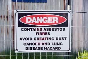 asbestos-warning