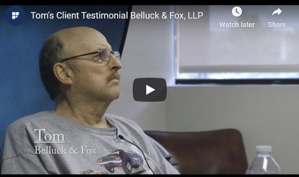 Thomas McCormick Testimonial - Belluck & Fox