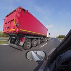 Aggressive Truck Drivers