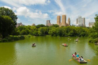 Central Park Lake NY