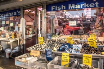 Cosenza's Fish Market-Arthur Ave Bronx NYC