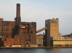 Domino Sugar Factory