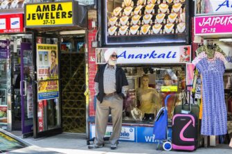 Jackson Heights in Queens NYC