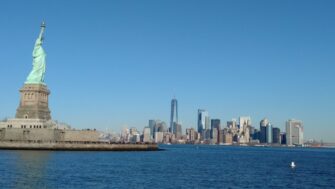 Statue of Liberty - New York Harbor Liberty Island - Belluck & Fox, LLP