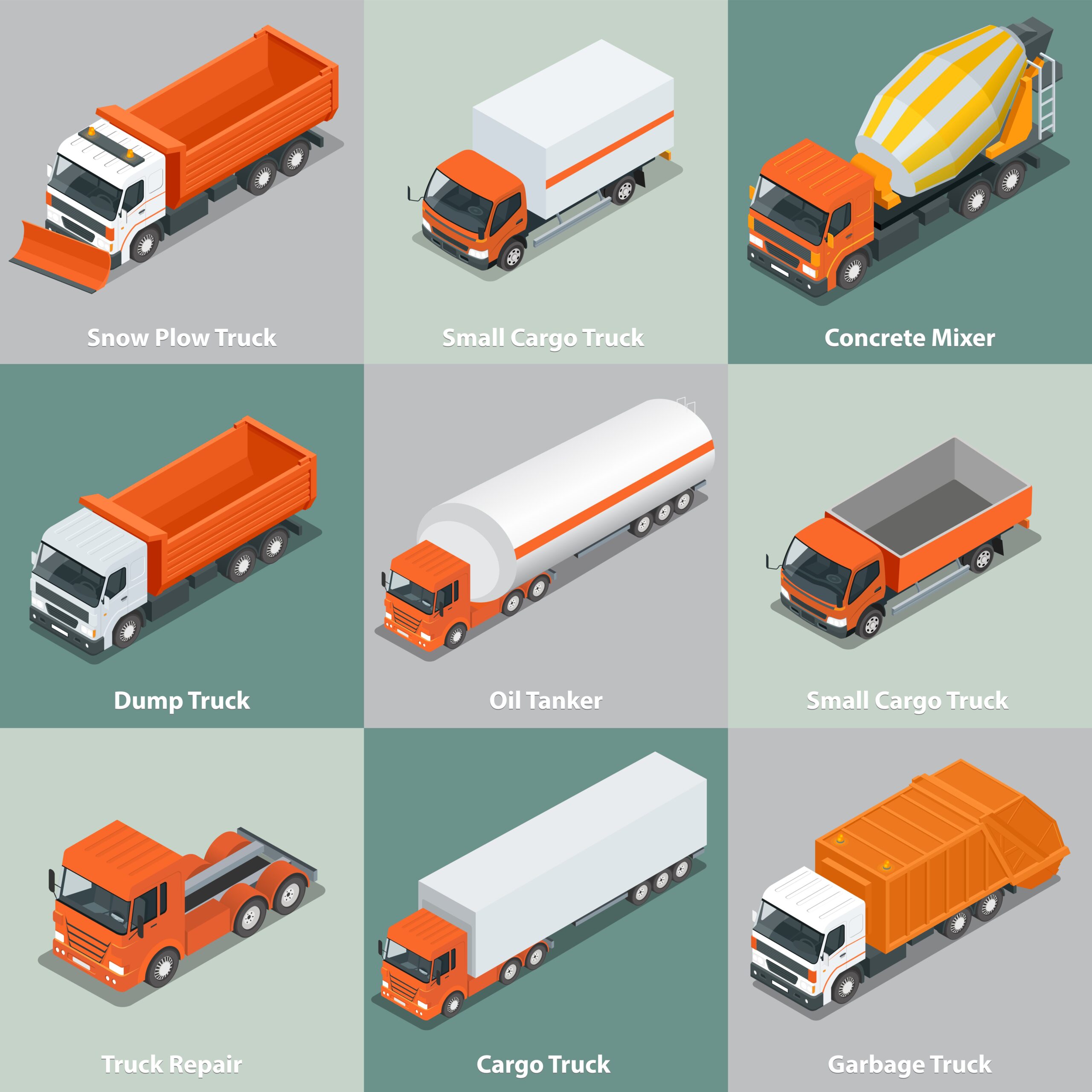 Types of NYC Truck wrecks