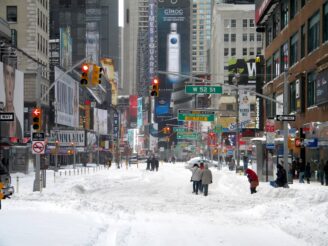 New York City Winter Slip & Fall Accidents