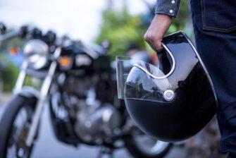 Motorcycle Helmet Laws Lawyer New York