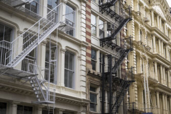 Soho cast iron historic district