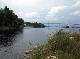 St Lawrence River Massena