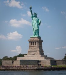 Statue of Liberty New York Liberty Island - Belluck & Fox, LLP