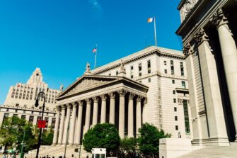 Supreme Court in Lower Manhattan