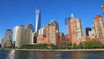 The Battery Park Manhattan New York