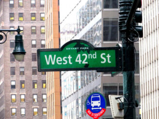 West 42nd Street Times Square NY