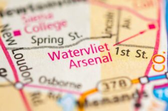 asbestos exposure in Watervliet Arsenal New York