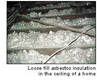 Asbestos Exposure In Your Home