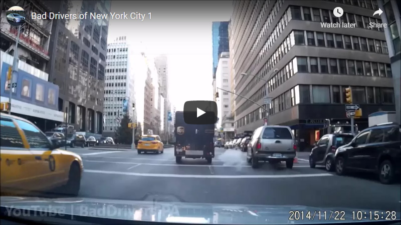 Bad Drivers of New York City
