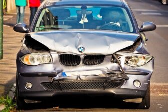 Car accident in Rochester