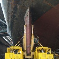 Asbestos exposure in shipyards