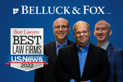 News Release: Joe Belluck, Jordan Fox, Seth Dymond Ranked Best Lawyers in America