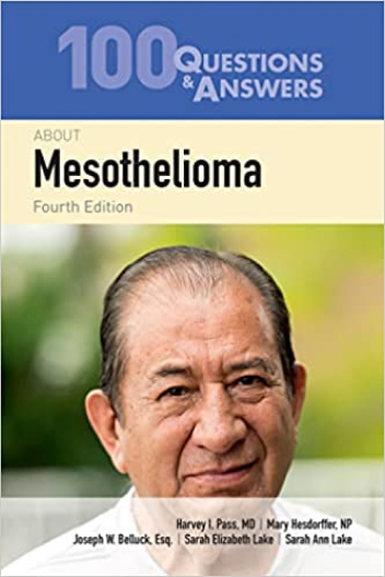100 Questions & Answers About Mesothelioma Book Cover