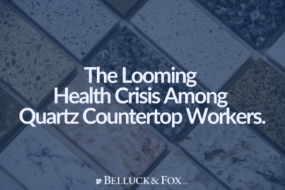 The Looming Health Crisis Among Quartz Countertop Workers