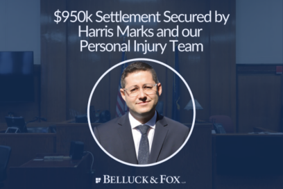 Belluck & Fox Wins Person Injury Settlement for a Heroic Veteran