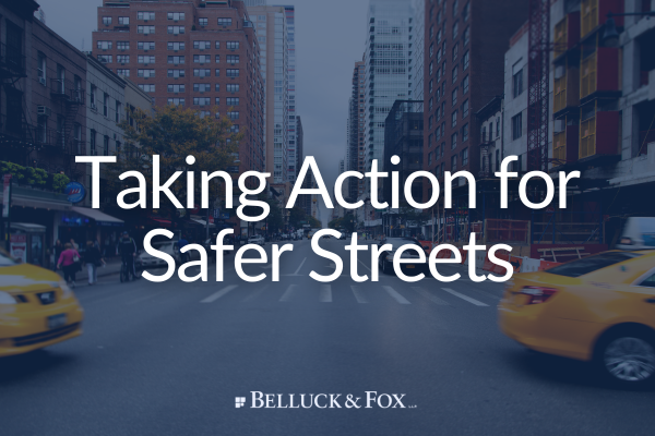 Taking Action for Safer Streets