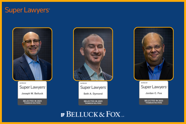 Belluck & Fox Attorneys Named 2023 Super Lawyers