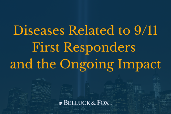 Diseases Related to 9/11 First Responders and the Ongoing Impact