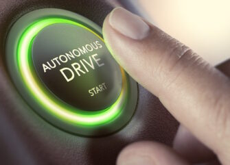 Photo of Autonomous Drive Button